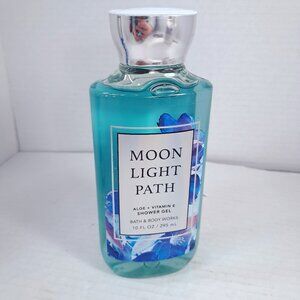 NEW Bath & Body Works Moon Light Path Aloe + Vitamin E Shower Gel 10oz moonlight